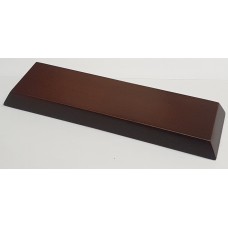 Wooden Display Base tapered side 195mm x 57mm