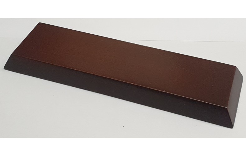 Wooden Display Base tapered side 195mm x 57mm