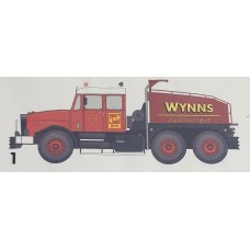 T26 Early Wynns Decals (OO scale 1/76th)