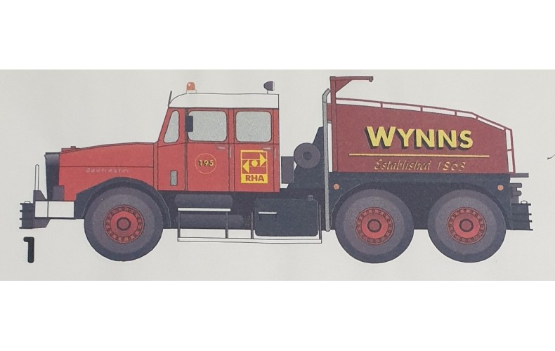 T26 Early Wynns Decals (OO scale 1/76th)
