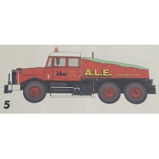 T30 A.L.E. Decals (OO Scale 1/76th)