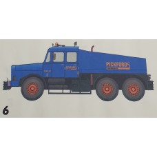 T31 Pickfords Decals (OO scale 1/76th)