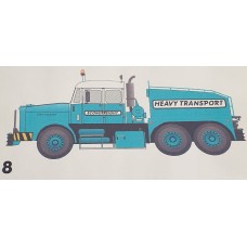 Contractor8G138 bundle (OO scale 1/76th)