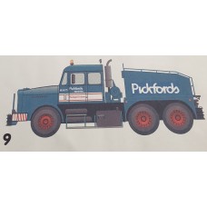 T35 Scrolled Pickfords Decals (OO scale 1/76th)