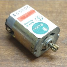 Buhler Motor 3volt 1000rpm