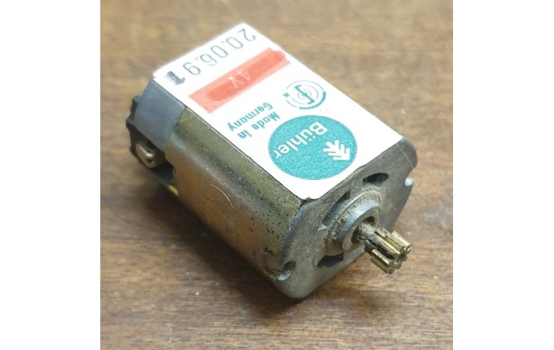 Buhler Motor 3volt 1000rpm