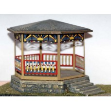 F106 Band stand F106 Unpainted Kit OO Scale 1:76