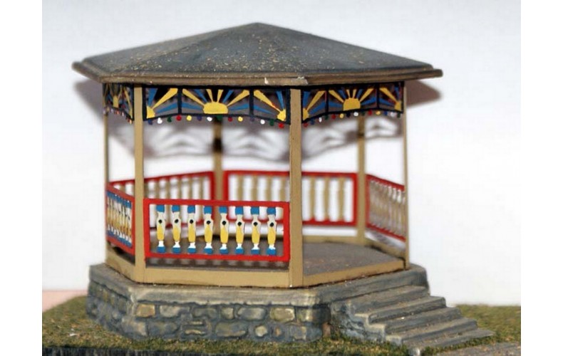 Offer Band Stand Bundle F106,F107,F108 (OO scale 1/76th)