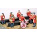 Offer Band Stand Bundle F106,F107,F108 (OO scale 1/76th)