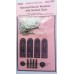 F132 ass Church Windows & stained glass F132 Unpainted Kit OO Scale 1:76