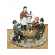 F13 Pub or Café scene F13 Unpainted Kit OO Scale 1:76