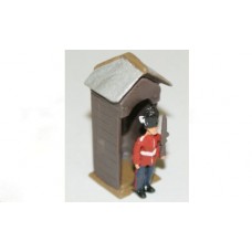 F14b Grenadier Guard and Sentry Box Unpainted Kit OO Scale 1:76 