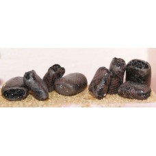 F160p Painted 6 x Coal Sacks OO Scale 1:76