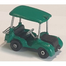F167a Golf Buggy / Cart & two golf bags Unpainted kit (OO scale 1/76th)