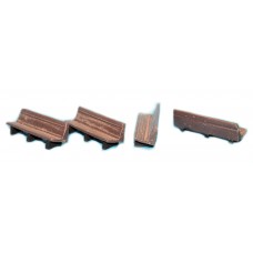 F190g 4 Single Platform Seats (OO scale 1/76th)