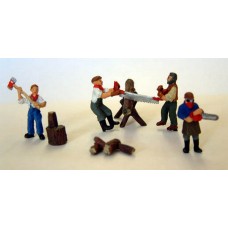 - Unpainted 8 x Schoolboys and teacher Langley F184b OO scale 