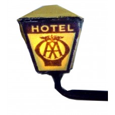 F221 AA/RAC Hotel working Light incl led resistor Unpainted Kit OO Scale 1:76