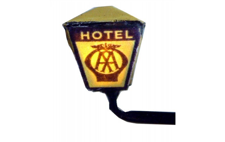 F221 AA/RAC Hotel working Light incl led resistor Unpainted Kit OO Scale 1:76