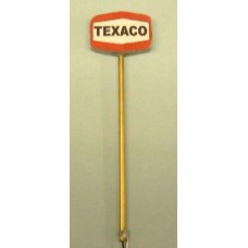 F226 Illuminated kit 'Texaco' Petrol Station Sign Unpainted Kit OO Scale 1:76