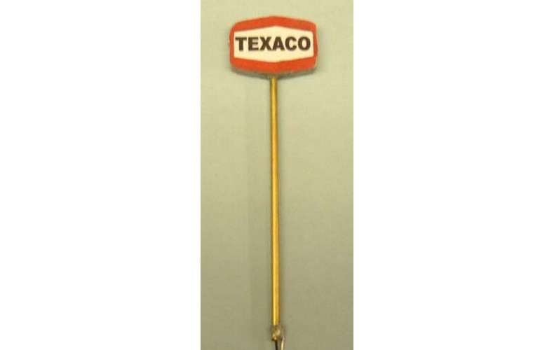 F226 Illuminated kit 'Texaco' Petrol Station Sign Unpainted Kit OO Scale 1:76