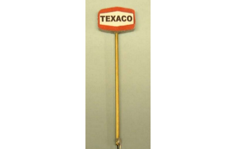 F226 Illuminated kit 'Texaco' Petrol Station Sign Unpainted Kit OO Scale 1:76