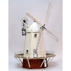 F248 Windmill-Smock Mill (detailed brass-etch) Unpainted Kit OO Scale 1:76