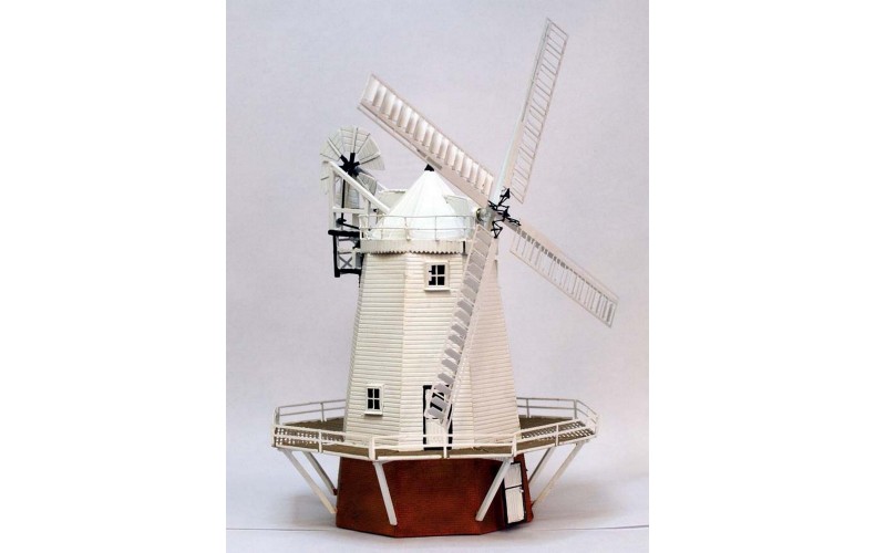 F248 Windmill-Smock Mill (detailed brass-etch) Unpainted Kit OO Scale 1:76