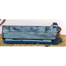 F26 Horse trough F26 Unpainted Kit OO Scale 1:76