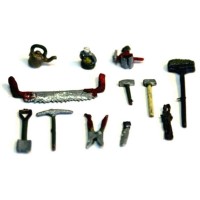 F283 Ass Industrial Tools & Equipment F283 Unpainted Kit OO Scale 1:76
