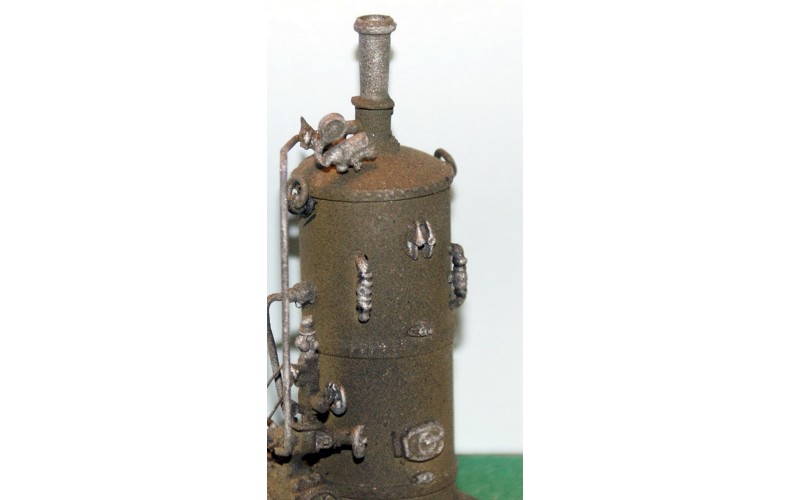 F291b Vertical Boiler only  Unpainted Kit OO Scale 1:76