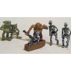 F307 That’s Weird Skeletons, Orcs and Goblins Unpainted Kit OO Scale 1:76 