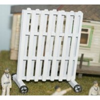 F35bp Painted cricket Sight Screen OO Scale 1:76