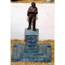 F42 War Memorial F42 Unpainted Kit OO Scale 1:76