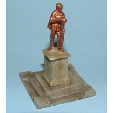 F42p Painted War Memorial OO Scale 1:76