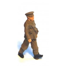 F49ap Painted 1 Officer OO 1:76 Scale Model Kit