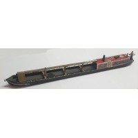 F4c 72ft Canalboat Steamer (OO scale 1/76th)