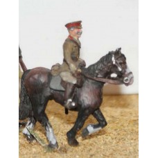 F50p Painted 1 Mounted Officer OO 1:76 Scale Model Kit