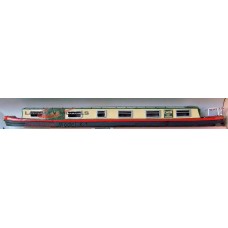 F5c 72ft Holiday Canal Boat Resin Body Unpainted Kit OO Scale 1:76