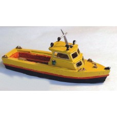 F5f 26ft Water Taxi/Fishing Boat Unpainted Kit OO Scale 1:76