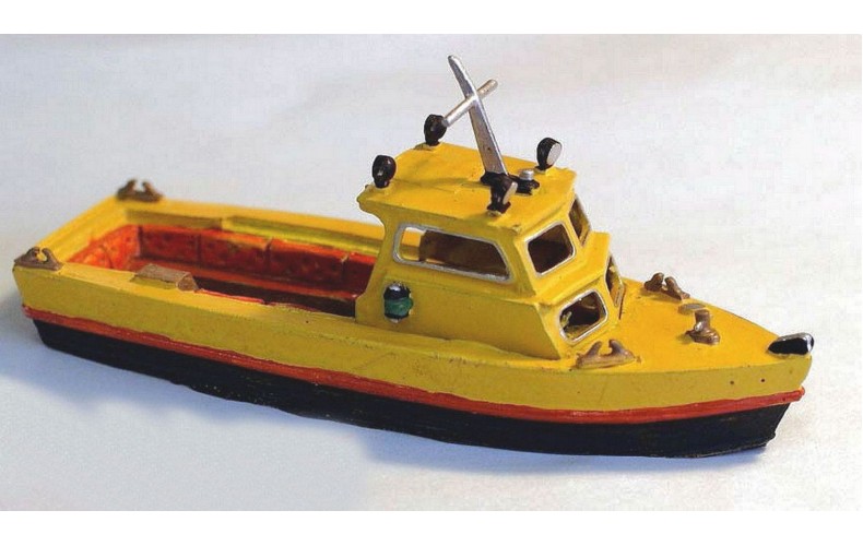 F5f 26ft Water Taxi/Fishing Boat Unpainted Kit OO Scale 1:76