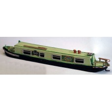 F5g 52ft Holiday Canal Boat Resin body Unpainted Kit OO Scale 1:76