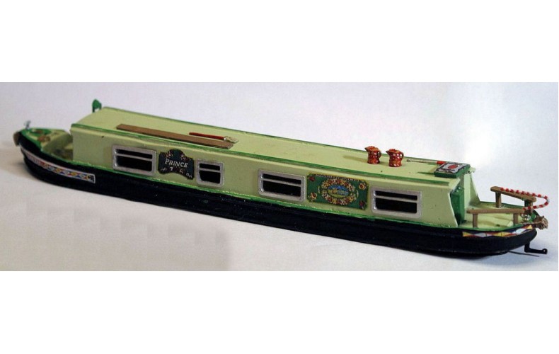 F5g 52ft Holiday Canal Boat Resin body Unpainted Kit OO Scale 1:76