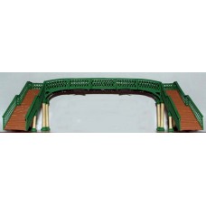 F69 Lattice Footbridge F69 Unpainted Kit OO Scale 1:76