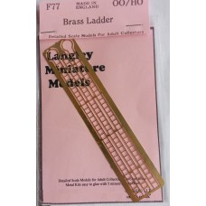 F77 00 ladders F77 Unpainted Kit OO Scale 1:76