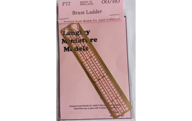 F77 00 ladders F77 Unpainted Kit OO Scale 1:76