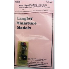 Flickering light burning red/orange led FL2R