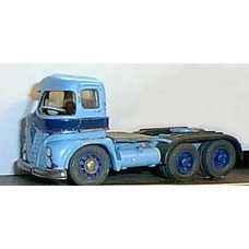 G102 Foden S21 6 wheel tractor unit 1957 Unpainted Kit OO Scale 1:76