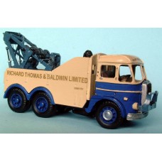 G104 Foden S20 6 wheel breakdown rig 1954 Unpainted Kit OO Scale 1:76