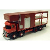 G105 Foden S21 d/deck Fairground lorry Unpainted Kit OO Scale 1:76