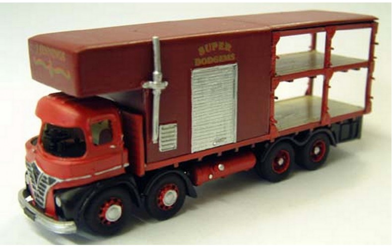 G105 Foden S21 d/deck Fairground lorry Unpainted Kit OO Scale 1:76